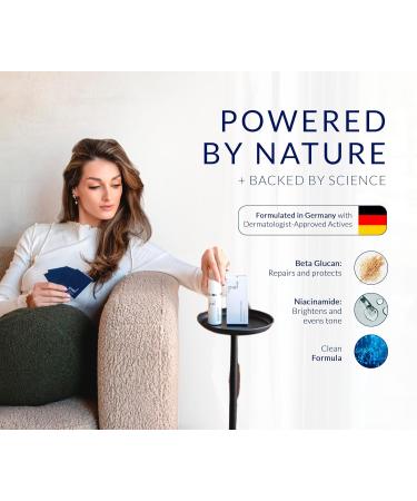 PIEL BY MIGUELINA CALDERON Hydra Moisturizer 24Hrs Lightweight Facial Cream with Beta Glucan & Niacinamide Moisturizer for All Skin Types For Women & Men 50Ml /1.7 Oz - Buy Online on GoSupps.com