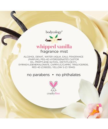 Bodycology Long-Lasting Fragrance Body Mist Whipped Vanilla 8 fl oz - Buy Online on GoSupps.com