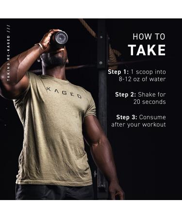 Post Workout Protein Powder  RE-KAGED Whey Protein Powder  Great Tasting Protein Shake with Whey Protein Isolate for Fast Post Workout Recovery with Complete BCAAs & EAAs (Iced Lemon Cake) - Buy Online on GoSupps.com