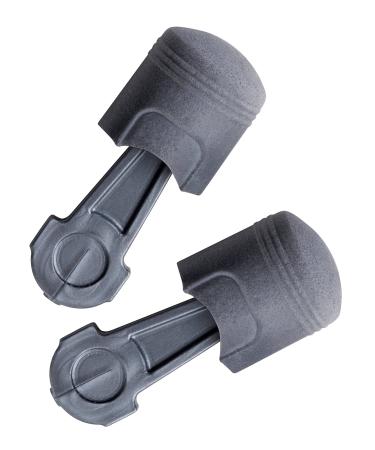 3M E-A-R Pistonz P1400 Silver Universal Polyurethane Foam Uncorded Ear Plugs - 29 dB NRR - 70071561487 PRICE is per PAIR
