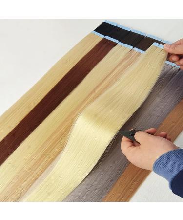 96 Premium Adhesive Replacement Tapes for Hair Extensions | Strong Hold Easy Application | Blue 4x0.8 cm - Buy Online on GoSupps.com