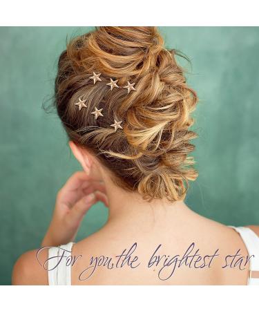 40 Piece Vintage Star Spiral Hair Pins for Bridal and Wedding Hairstyles - Buy Online on GoSupps.com