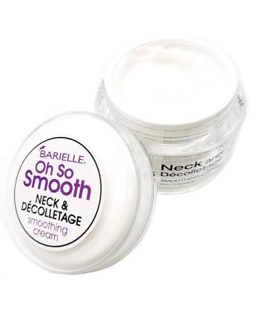 BARIELLE Oh So Smooth Neck and Decolletage Smoothing Cream - Smooth Skin Anti-Aging Cream (1.5 oz) - Shop Internationally - Buy Online on GoSupps.com