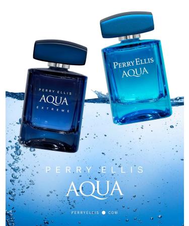 Perry Ellis Aqua for Men 4-Piece Gift Set - Buy Online on GoSupps.com
