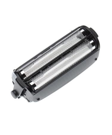 vhbw double shaving foil compatible with Panasonic ES4815 ES718 ES719 ES722 electric shaver + frame black/silver