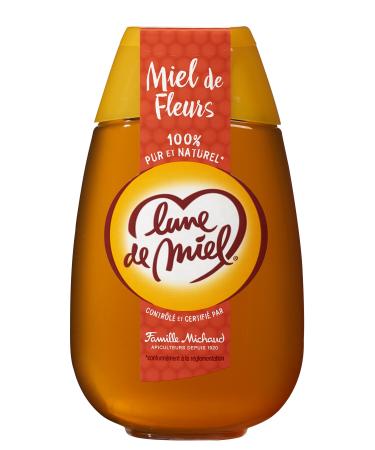 Lune de Miel Miel de Fleurs 500g