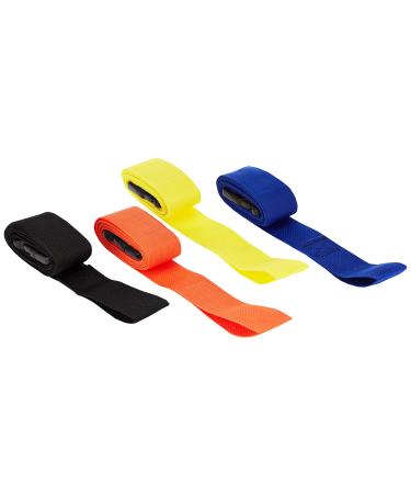 Kiefer Color-Coded Spine Board 4 Torso Straps  Assorted Colors