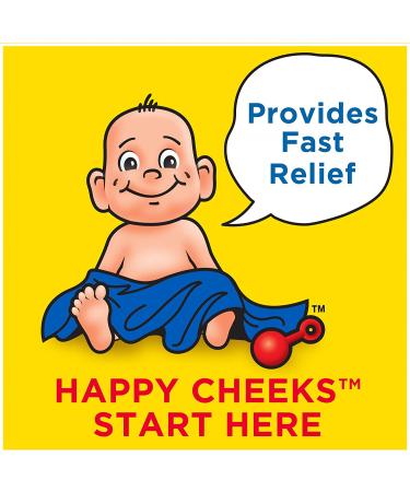 Boudreaux's Butt Paste Diaper Rash Ointment Original 16 Oz - Pack of 1 (1 lb) | Non-applicator formula - Buy Online on GoSupps.com