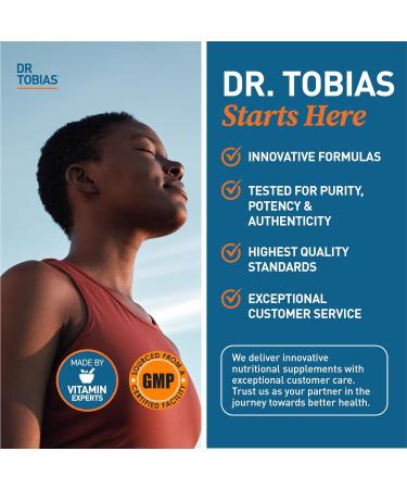 Dr. Tobias Vegan Omega 3 Supplement 1400mg Algae Oil 420mg DHA and 210mg EPA per Serving Non-GMO Gluten-Free Carrageenan-Free 60 Capsules 30 Servings 60 Count (Pack of 1) - Buy Online on GoSupps.com