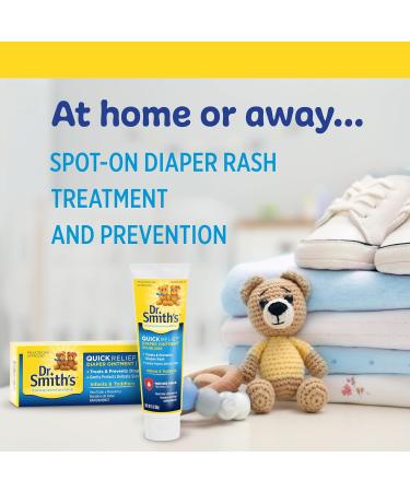 Dr. Smith's Diaper Rash Ointment - Soothing Relief for Babies | Shop Internationally - Buy Online on GoSupps.com