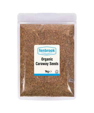 Organic Caraway Seeds 1kg Certified Organic by Fenbrook Organic