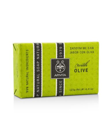 Apivita Olive oil soap with hydrating properties