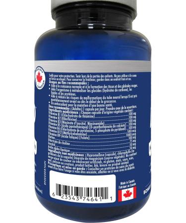 Naka Nutri B100 Complex Maximum Potency Made in Canada (90 vcaps) - Buy Online on GoSupps.com