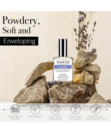 Lavender 1 Oz Cologne Spray Perfume for Women - Buy Online on GoSupps.com