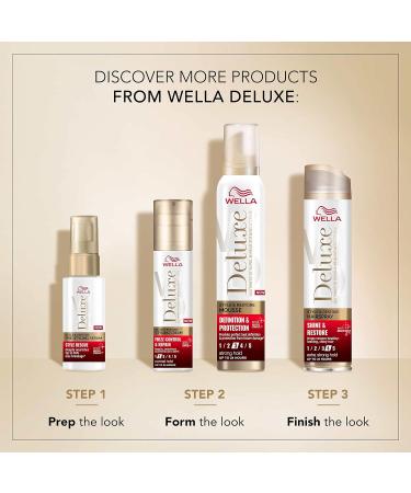 Wella Frizz Control & Repair Styling Cream 100ml - Smooth & Manageable Hair - Buy Online on GoSupps.com