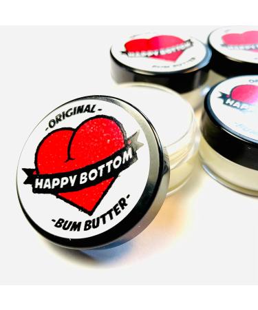 5x 10ml Small Bum Butter Chamois Cream - Small 10ml - Buy Online on GoSupps.com
