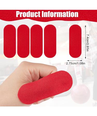 Amijoux 125-Piece Bowling Accessories - Flex Finger Bands & Elastic Tape for Men & Women Perfect for Sports & Workouts - Buy Online on GoSupps.com