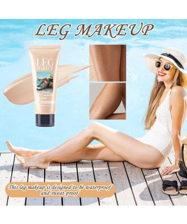 Body Concealer For Legs Foundation For Skin 100ml Moisturizing And Long Lasting Water Resistant Body Corrector Makeup For Concealing Scars And Spots On The Body During Evening Gel FPA016 - Buy Online on GoSupps.com