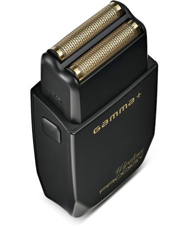 GAMMA+ Prodigy Turbocharged Foil Cordless Shaver - Matte Black - Buy Online on GoSupps.com