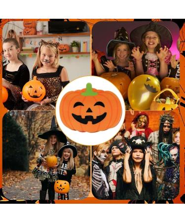 Bat Hair Clips for Women | Extra Large Claw Clips for Thick Hair | Non-Slip Halloween Hair Clips for Women Funny Pumpkin Claw Clips for Thick Hair Hair Accessories Wynott Orange Pumpkin - Buy Online on GoSupps.com