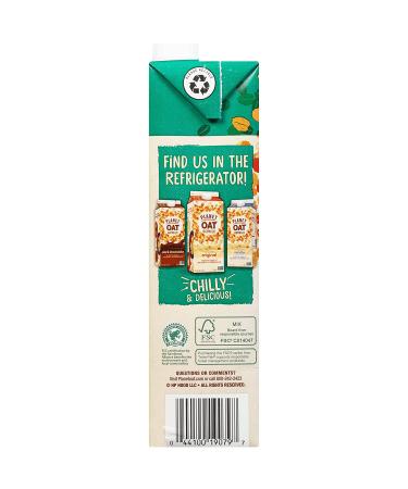 Planet Oat Oatmilk Extra Creamy 32 Fl. Oz - Pack of 6 | Non-Dairy Alternative | Vegan-Friendly - Buy Online on GoSupps.com