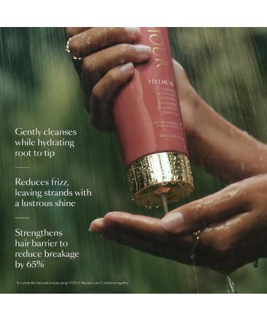 VEGAMOUR HYDR-8 Hydrate and Repair Shampoo - Glycerin, Ceramides & Biotin Formula - Buy Online on GoSupps.com
