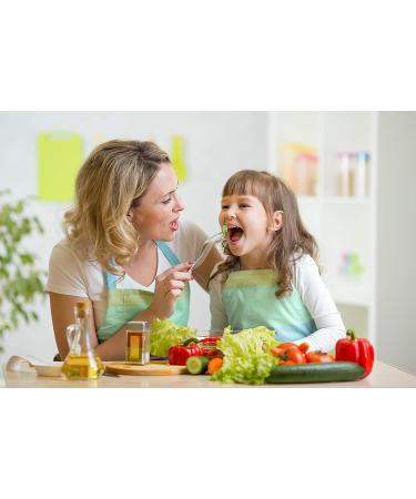 Kids Bamboo Bowls and Cup Set - Eco-Friendly 8 Piece Dishwasher Safe Kids Bowls and Cups for Healthy Meals - Buy Online on GoSupps.com