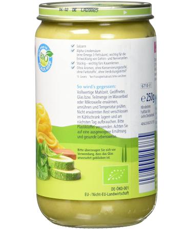 Hipp Pasta Bambini Tagliatelle with Spinach & Cheese Sauce - 6 Pack (6 x 250g) - Organic Baby Food for International Shipping - Buy Online on GoSupps.com