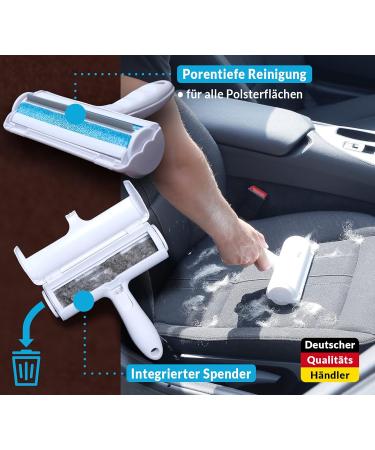 NEW MAXPRIME Animal Hair Remover Lint Roll Set | 100-Day Money Back Guarantee | Effective for Dog & Cat Hair on Clothes Sofas Cars & Carpets | RRP 29.95 - Buy Online on GoSupps.com