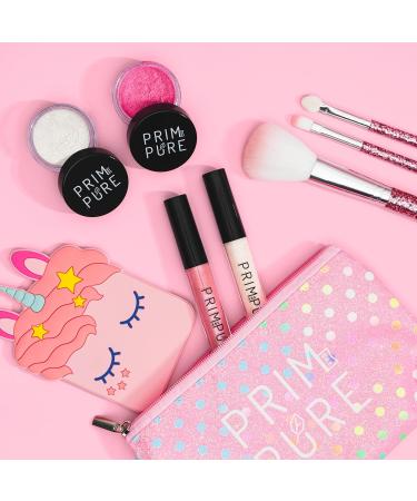 Prim and Pure Mineral Gift Set | Unicorn Mirror | Organic Kids Makeup Kit | Perfect for Birthdays & Play Dates | Made in USA - Buy Online on GoSupps.com