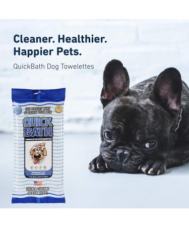 Quick Bath Skin Coat Cleaner & Conditioner for Small Dogs - 10 Pack | International Veterinary Sciences - Buy Online on GoSupps.com