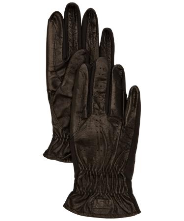 SSG Leather Pro Show Gloves Black Mens M/9