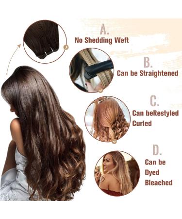 Buy Hetto Platinum Blonde Remy Hair Extensions | Real Hair #60 | 80g 35cm | Smooth Tresse for Sewing - Buy Online on GoSupps.com