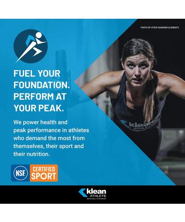 Klean Athlete Klean Isolate | Whey Protein Isolate for Muscle Integrity* | NSF Certified | 20 Servings - Buy Online on GoSupps.com
