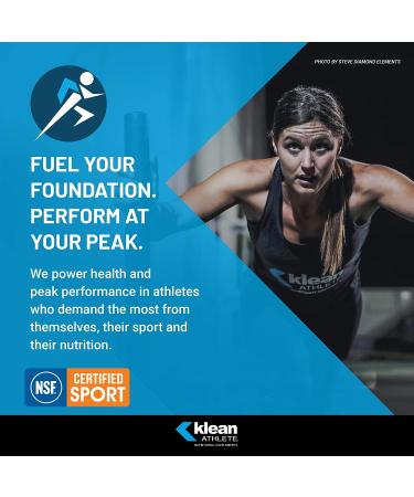 Klean ATHLETE B-Complex | Energy & Cardio Support | NSF Certified | 60 Veg Caps - Buy Online on GoSupps.com