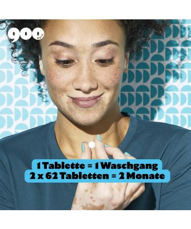 Toothbrush Tablets with Fluoride - 120 Mint Tabs for 2 Months - Natural Formula for Cavity Protection & White Teeth - Buy Online on GoSupps.com