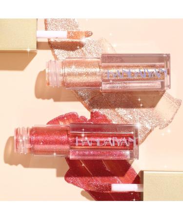 Liquid Glitter Eyeshadow & Eyeliner - Waterproof Long-Lasting Quick-Drying Metallic Shimmer for Stunning Eye Looks - H09 - Buy Online on GoSupps.com