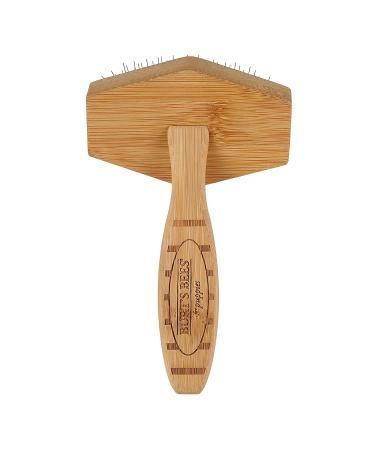 Burt's Bees Slicker Brush for Puppies - Gentle Grooming Tool | 1 Count - Buy Online on GoSupps.com