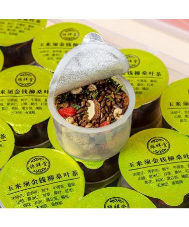  HQZMCTE Corn mulberry leaves cassia buckwheat etc. combined herbal tea 120 g (20 g x 6) / 4.23 oz - Buy Online on GoSupps.com