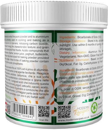 Special Ingredients 5kg Bicarbonate of Soda - Extra Fine, Aluminium Free, Non-GMO - Gluten Free, Recyclable Container - Buy Online on GoSupps.com