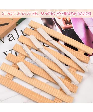 Volumoon 12-Piece Eyebrow Shaper Set | Face Razor for Women & Men | Precise Eyebrow Formers & Body Razor - Buy Online on GoSupps.com