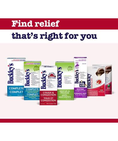 Buckley's Original Cough Syrup 200ml - Fast Relief for Congestion | [Brand Name] - Buy Online on GoSupps.com
