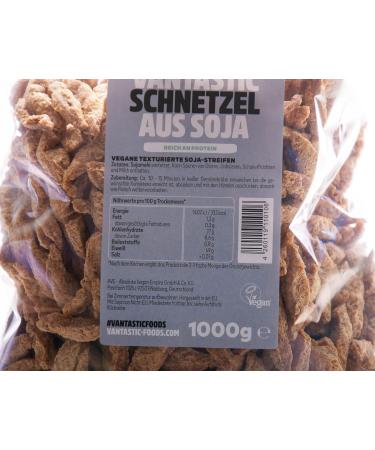 Vantastic Foods Soya Schnitzel - 1kg Vegan Meat Substitute | Buy Internationally - Buy Online on GoSupps.com