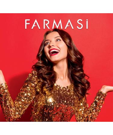  Farmasi FARMASI Opaque Liquid Lipstick 09 Wild Rose Waterproof Liquid Lipstick Gluten-Free Paraben-Free 0.14 fl.oz / 4 ml - Buy Online on GoSupps.com