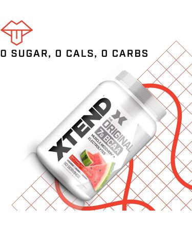 Scivation Xtend Watermelon Madness - 90 Servings | Premium BCAA Supplement - Buy Online on GoSupps.com