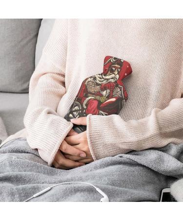 Hot Water Bottle with Lid - Merry Christmas Rubber Hot Water Bag for Pain Relief Cramps & Foot Warmer | Hot & Cold Therapy Shipping Worldwide - Buy Online on GoSupps.com