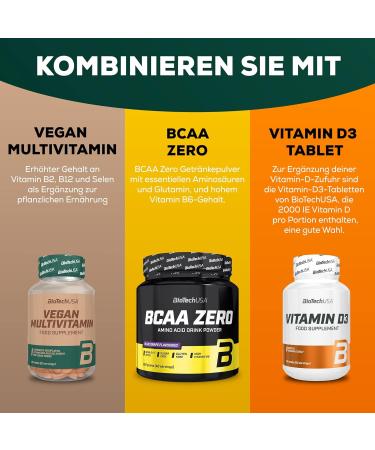 BiotechUSA Vegan Protein Shake - 2kg Rice & Pea Base with Superfoods | Gluten Sugar & Lactose-Free | Hazelnut Flavor - Buy Online on GoSupps.com