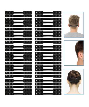 Aquarium Choice 50 Packs Adjustable Ear Strap Saver Extenders Ear Strap Extender Holder,Comfortable face Extension Hook Band Clip,Ear Extenders/Ear Strap Savers for avoiding Ear Paining 50 black ear strap extension saver - Buy Online on GoSupps.com