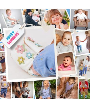Spring Blossoms Soft Sole Baby Shoes | Leather Toddler Shoes 12-18 Months - Buy Online on GoSupps.com