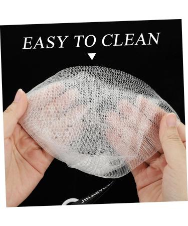 Baluue 100 Pcs Double Layer Foaming Sponge Foaming Bag Saver Bags Mesh Soap Bags Bathing Supplies or - Buy Online on GoSupps.com